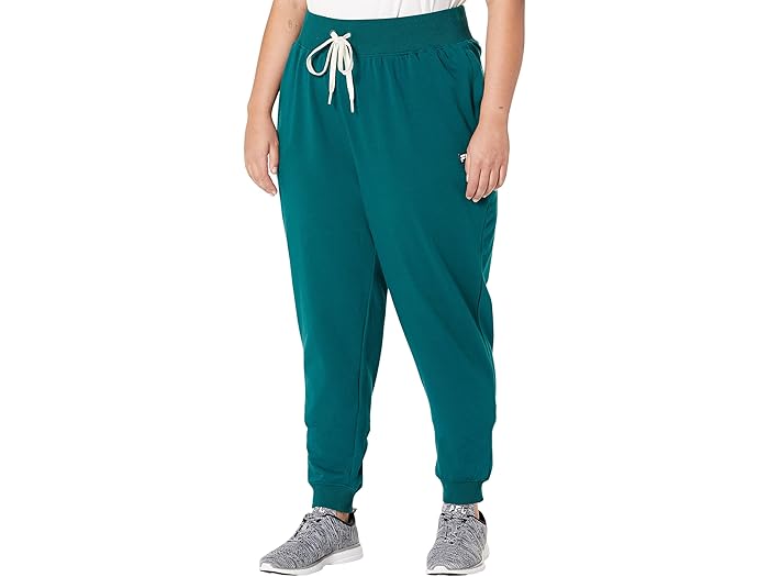(取寄) フィラ プラス サイズ ジャスト フロウ ジョガーズ Fila Plus Size Just Flow Joggers Deep Teal
