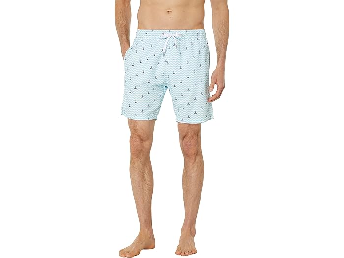 (取寄) ベンソン 7 マイル 7 スイム トランク BENSON 7 Mile 7" Swim Trunk Teal Anchor