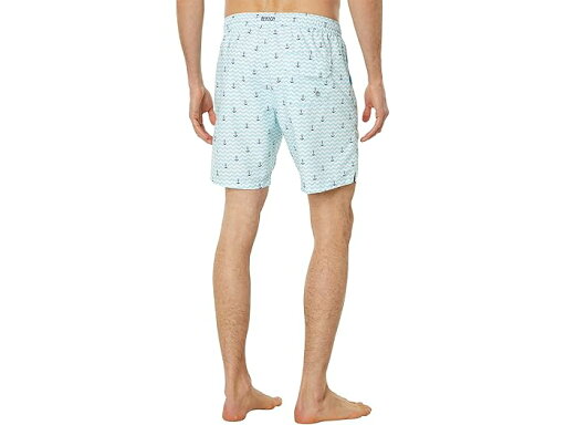 (取寄) ベンソン 7 マイル 7 スイム トランク BENSON 7 Mile 7" Swim Trunk Teal Anchor
