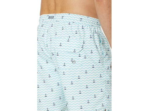 (取寄) ベンソン 7 マイル 7 スイム トランク BENSON 7 Mile 7" Swim Trunk Teal Anchor