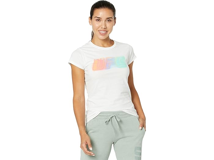 () 桼ե  T UFC UFC Glow T-Shirt White