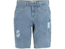 (取寄) リーバイス キッズ スリム フィット エコ フレックス ショーツ (ビッグ キッズ) Levi's? Kids Slim Fit Eco Flex Shorts (Big Kids) Misadventure