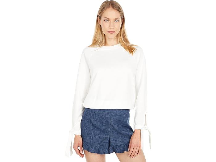 () BCBGͥ졼 ˥å åȥ BCBGeneration Knit Sweatshirt Off-White