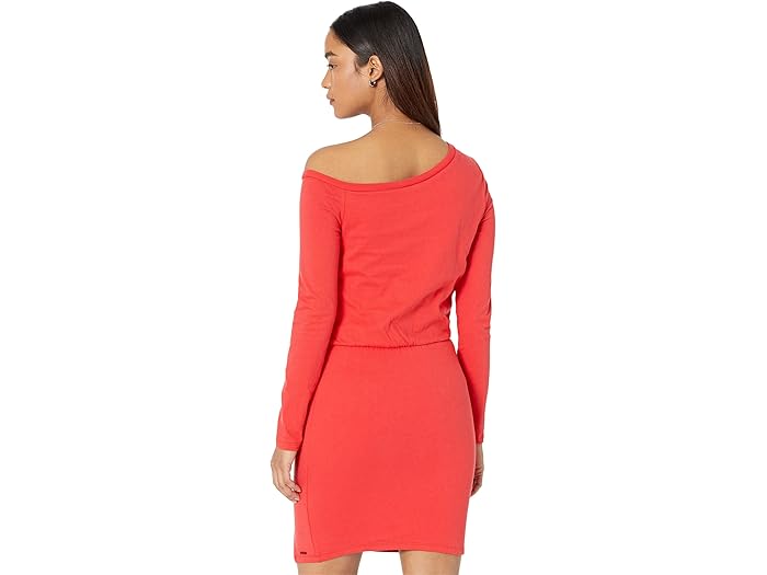 (取寄) フィランソロピー ローズバッド ドレス n:philanthropy Rosebud Dress Red