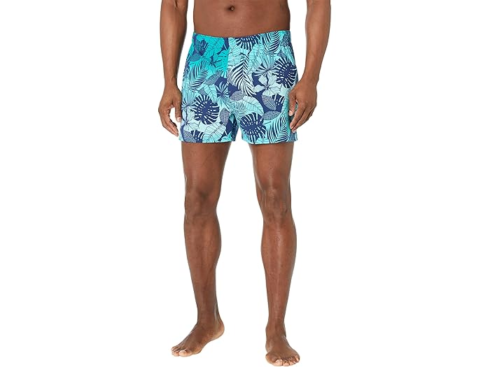() ȥߡХϥ 2-ѥå ˥å ܥ Tommy Bahama 2-Pack Knit Boxer Aqua/Navy Tr...