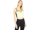 (取寄) プーマ クラシックス ブラレット PUMA Classics Bralette Sunny Lime(4)