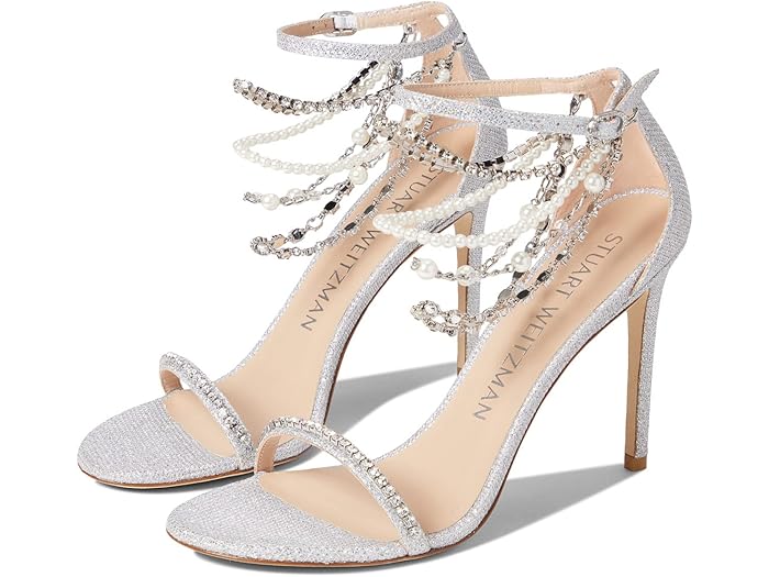 () 奢 磻ĥޥ ̡ǥ ѡɥå 100  Stuart Weitzman Nudist Pearl...