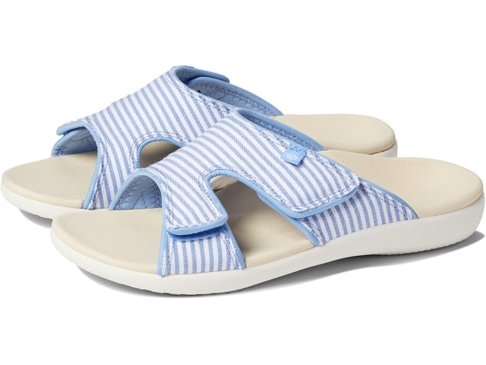 () ڥ  ȥ饤 Spenco Kholo Stripe Carolina Blue