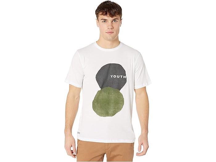 () ͥƥ 桼 T NATIVE YOUTH Mito T-Shirt White