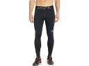 (取寄) アシックス サーモポリス タイツ ASICS Thermopolis Tights Performance Black(4)
