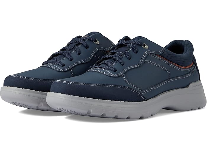 () åݡ ץ 6000 Х Rockport Prowalker 6000 UBal Navy Leathe...