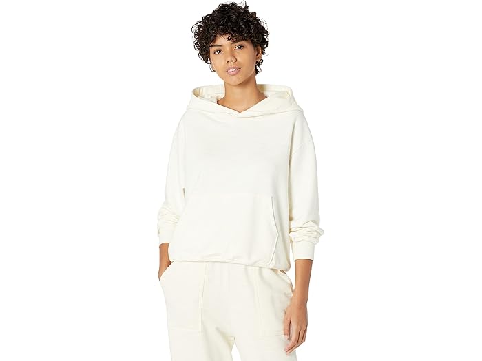 () AG Υ ѡ AG Jeans Nova Hoodie Ivory Dust