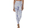 (取寄) ビヨンドヨガ ソフトマーク コート イン ザ ミディ ハイ ウェスト レギングス Beyond Yoga Softmark Caught in The Midi High Waisted Leggings Underwater Floral(4)