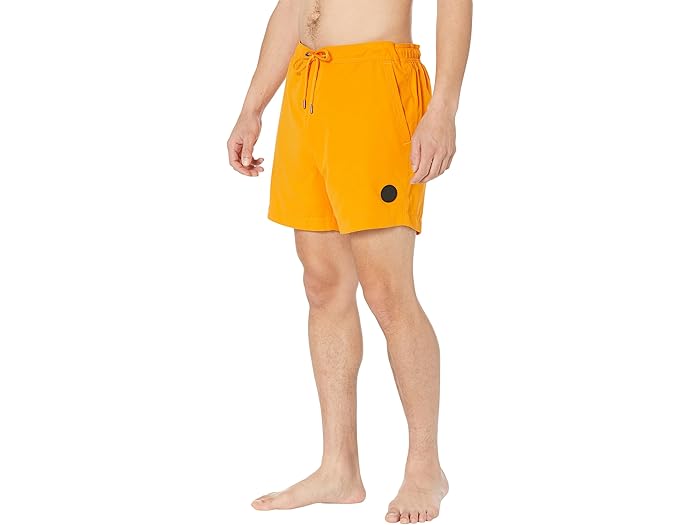 (取寄) テッドベーカー トレヒル プレーン スイム ショーツ Ted Baker Trehil Plain Swim Shorts Orange