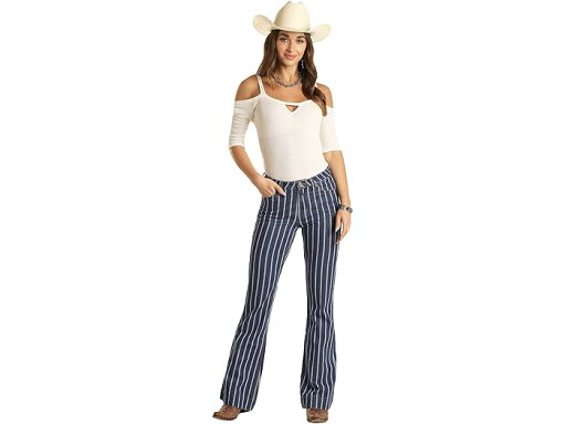 (取寄) ロックンロールカウガール ハイライズ トラウザーズ イン ロイヤル W8H3525 Rock and Roll Cowgirl High-Rise Trousers in Royal W8H3525 Royal (取寄) ロックンロールカウガール ハイライズ トラウザーズ イン ロイヤル W8H3525 Rock and Roll Cowgirl High-Rise Trousers in Royal W8H3525 Royal