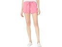(取寄) ボビ ロサンゼルス サステナビリティ スラブ テリー ドローストリング ショーツ bobi Los Angeles Sustainable Slub Terry Drawstring Shorts Hot Pink(4)