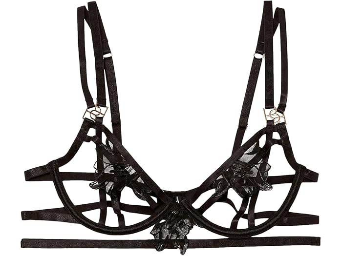() ֥롼٥  磻䡼 ֥ BLUEBELLA Carla Wired Bra Black