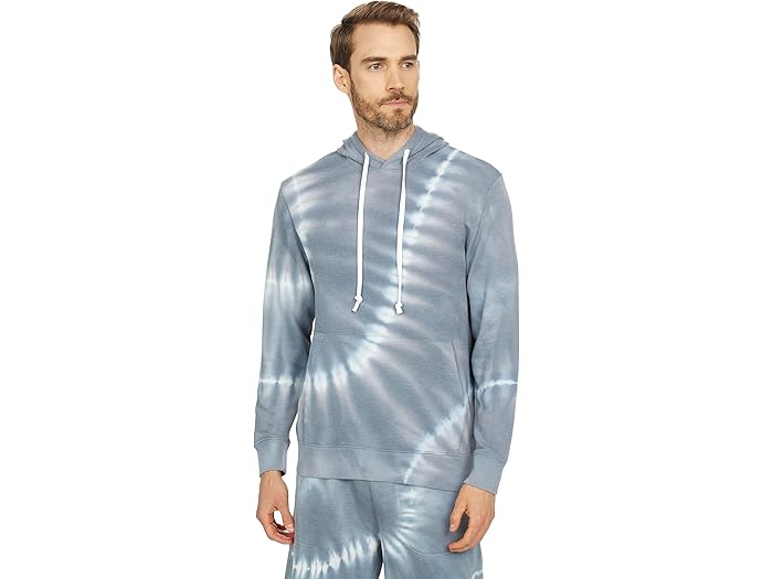 (取寄) オルタネイティブ アシャー プルオーバー ブーディ Alternative Asher Pullover Hoodie Blue Linear Tie-Dye