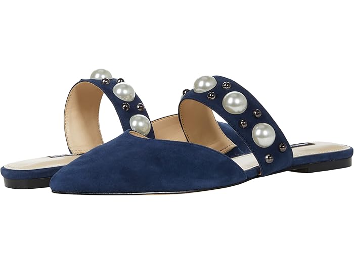 楽天ジェットラグ楽天市場店（取寄） ナインウエスト Nine West Baubble Dark Blue