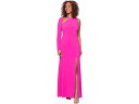 (取寄) ベッツィアンドアダム アシンメトリカル ワン スリーブ ジャージ ガウン Betsy & Adam Asymmetrical One Sleeve J...