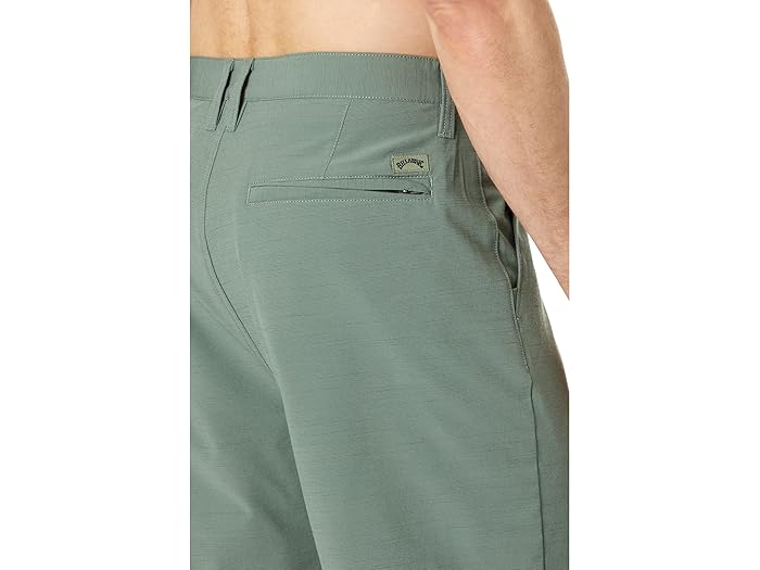 (取寄) ビラボン クロスファイア スラブ 21 サブマーシブル ショーツ Billabong Crossfire Slub 21" Submersible Shorts Surplus
