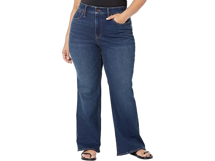 (取寄) メイドウェル プラス スキニー フレア ジーンズ イン コレトン ウォッシュ Madewell Plus Skinny Flare Jeans in Colleton Wash Colleton Wash