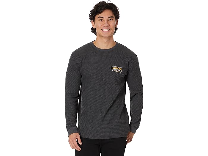 (取寄) クイックシルバー アドレナリン スパイク ロング スリーブ サーマル Quiksilver Adrenaline Spike Long Sleeve Thermal Charcoal Heather