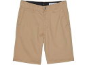 (取寄) ボルコムキッズ フリッキン チノ ショーツ (トドラー/リトル キッズ) Volcom Kids Frickin Chino Shorts (Toddler/Little Kids) Khaki