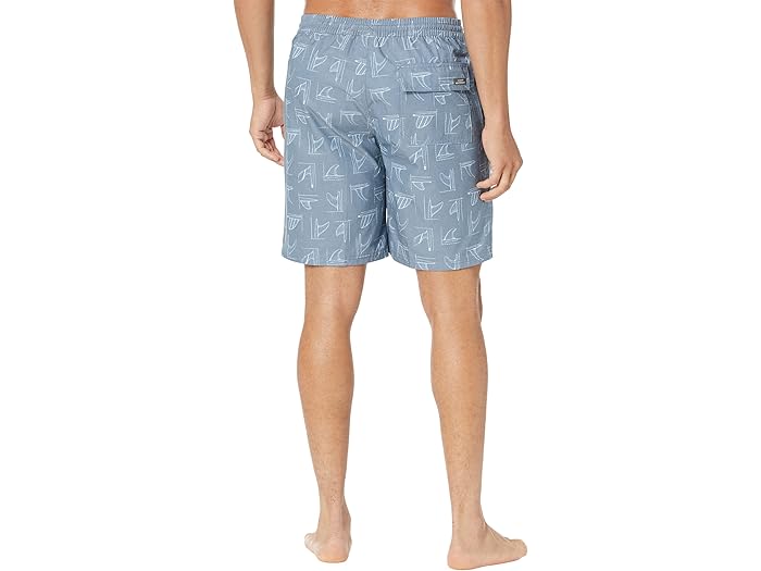 (取寄) クイックシルバー ウォーターマン フィン パーティー ボレー Quiksilver Waterman Fin Party Volley Ensign Blue