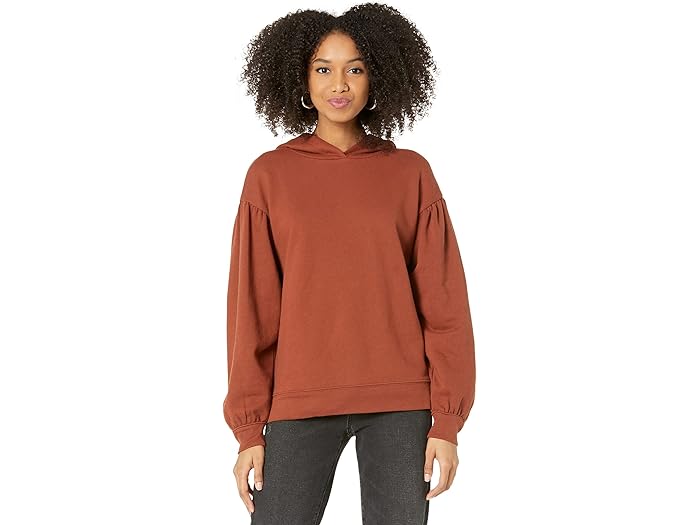 () ᥤɥ ץ꡼-꡼ 󥱥 ѡ åȥ Madewell Pleat-Sleeve Shrun...