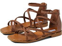 (取寄) スティーブマデン フラッツ サンダル Steve Madden Tessi Flat Sandal Cognac