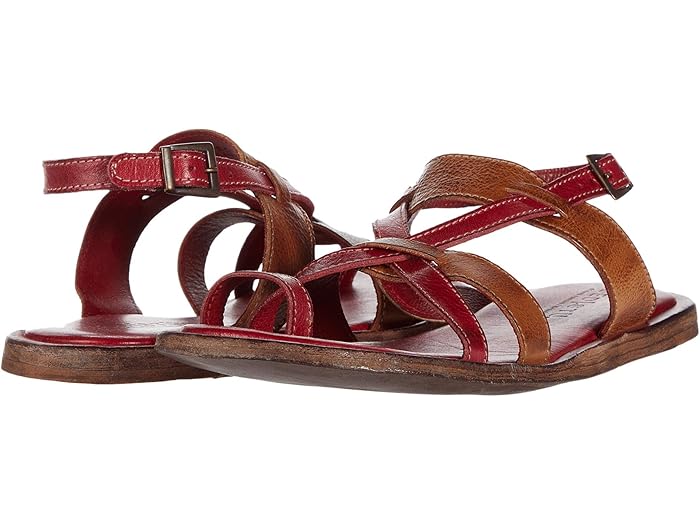 () ٥åɥƥ ޥʥƥ  Bed Stu Manati II Cherry/Mustard Rustic