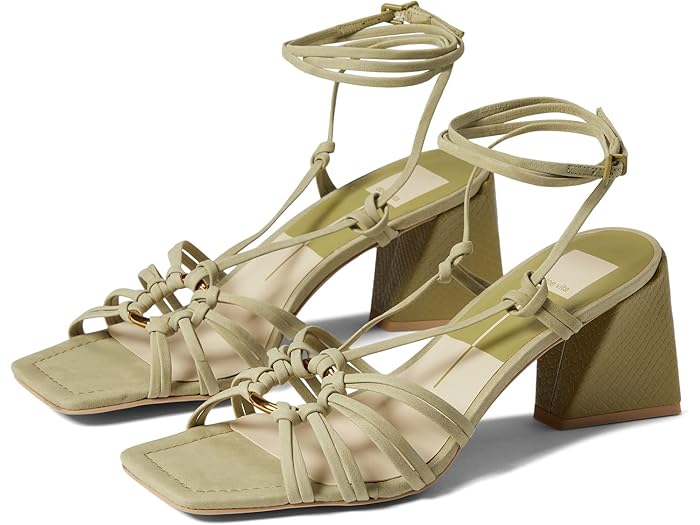 () ɥ å Dolce Vita Kash Green Nubuck