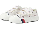 (取寄) プロケッズ キッズ ロイヤル LO H&L (トドラー/リトル キッド) PRO-Keds Kids Royal Lo H&L (Toddler/Little Kid) White/Print(4)