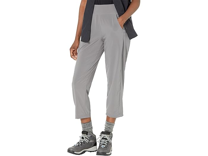 () ӥ ˥ ץ Columbia Anytime Flex? Capris City Grey