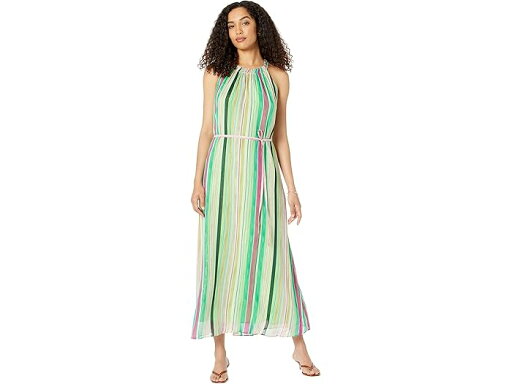 (取寄) マギー ロンドン ホルター マキシ ドレス Maggy London Halter Maxi Dress Ivory/Kiwi Green (取寄) マギー ロンドン ホルター マキシ ドレス Maggy London Halter Maxi Dress Ivory/Kiwi Green