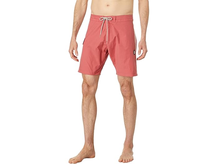(取寄) ヴィスラ トリップ アウト 17.5 ボードショーツ VISSLA Trip Out 17.5" Boardshorts Red Wash