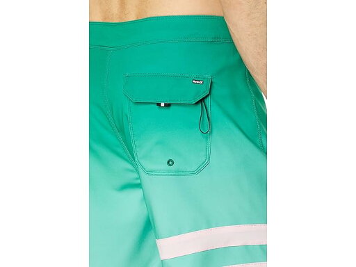 (取寄) ハーレー ファントム-エコ ブロック パーティー 18 ボードショーツ Hurley Phantom-Eco Block Party 18" Boardshorts Tropical Mist
