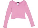 (取寄) トゥルース ロング スリーブ ニット トップ (リトル キッズ/ビッグ キッズ) TRUCE Long Sleeve Knit Top (Little Kids/Big Kids) Lilac