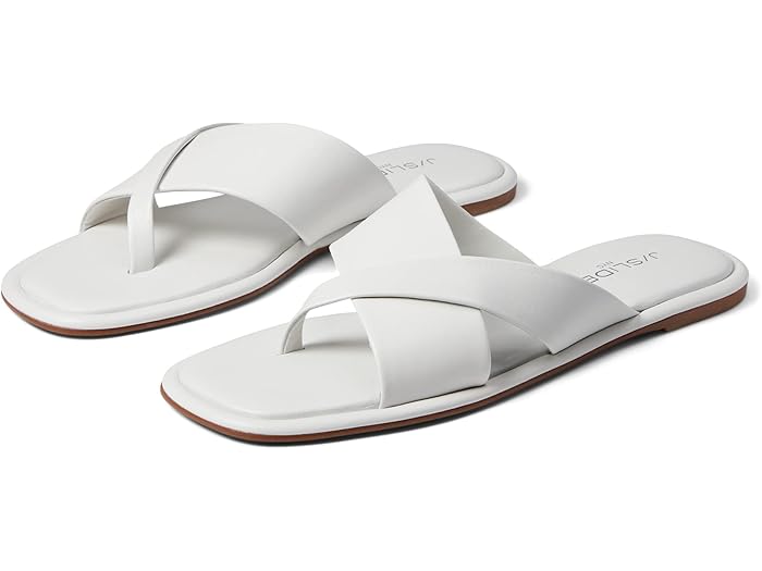 () /饤 桼 J/Slides Yuri White Leather