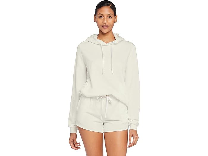 () ӥߥ A ꡼ ե꡼ ѡ Vitamin A Emery Fleece Hoodie Ecru Ecosoft