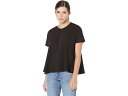 (取寄) マンゴ パヌエロ Tシャツ MANGO Panuelo T-Shirt Black