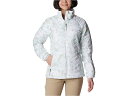 (取寄) コロンビア パウダー ジャケット Columbia Powder Lite? Jacket White Flurries Print