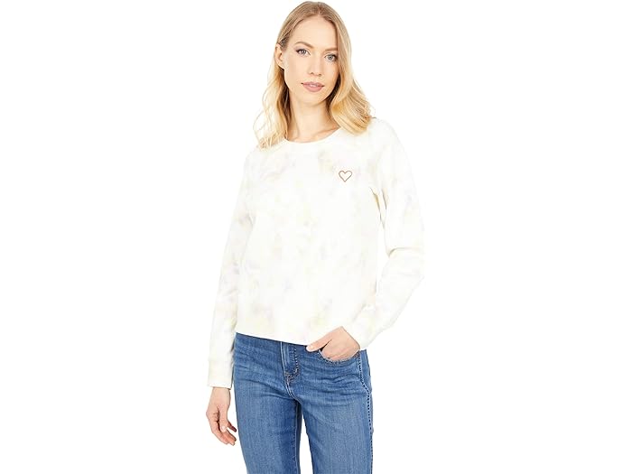 () ᥤɥ  åȥ Madewell Tie-Dye Sweatshirt Warm Violet