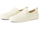 (取寄) スペリー クレスト スリッポン Sperry Crest Slip-On Off-White Shimmer(4)