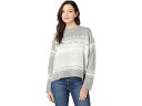 (取寄) トミーヒルフィガー カラーブロック ノルディック セーター Tommy Hilfiger Color-Block Nordic Sweater Medium Heather Grey Multi(4)