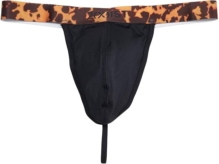 (取寄) 2XIST スリック Y-バック トング 2(X)IST Sliq Y-Back Thong Black Beauty/Tortoise Waistband