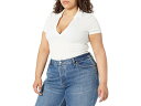 (取寄) フリーピープル サーブ ボディスーツ Free People Serve Bodysuit White