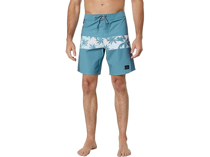 (取寄) クイックシルバー ハイライト アーチ 19 ボードショーツ Quiksilver Highlite Arch 19" Boardshorts Captains Blue