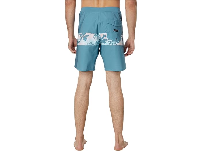 (取寄) クイックシルバー ハイライト アーチ 19 ボードショーツ Quiksilver Highlite Arch 19" Boardshorts Captains Blue